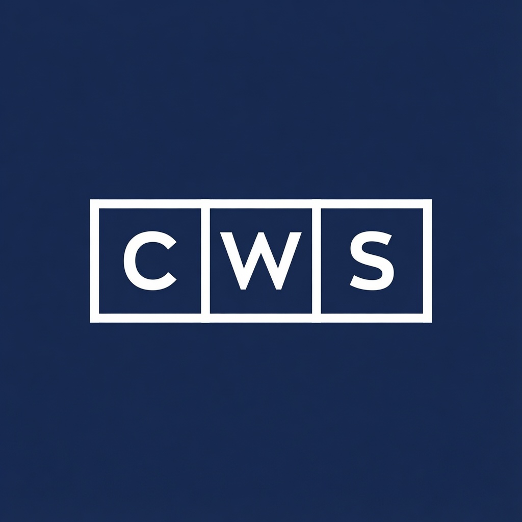 Case Water Systems CWS logo