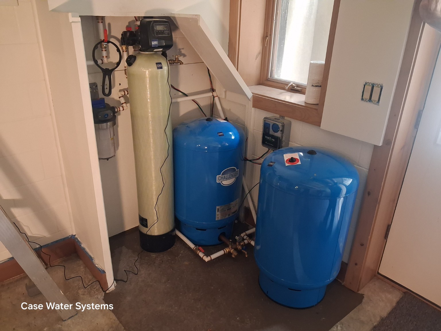Case Water Systems field photograph.