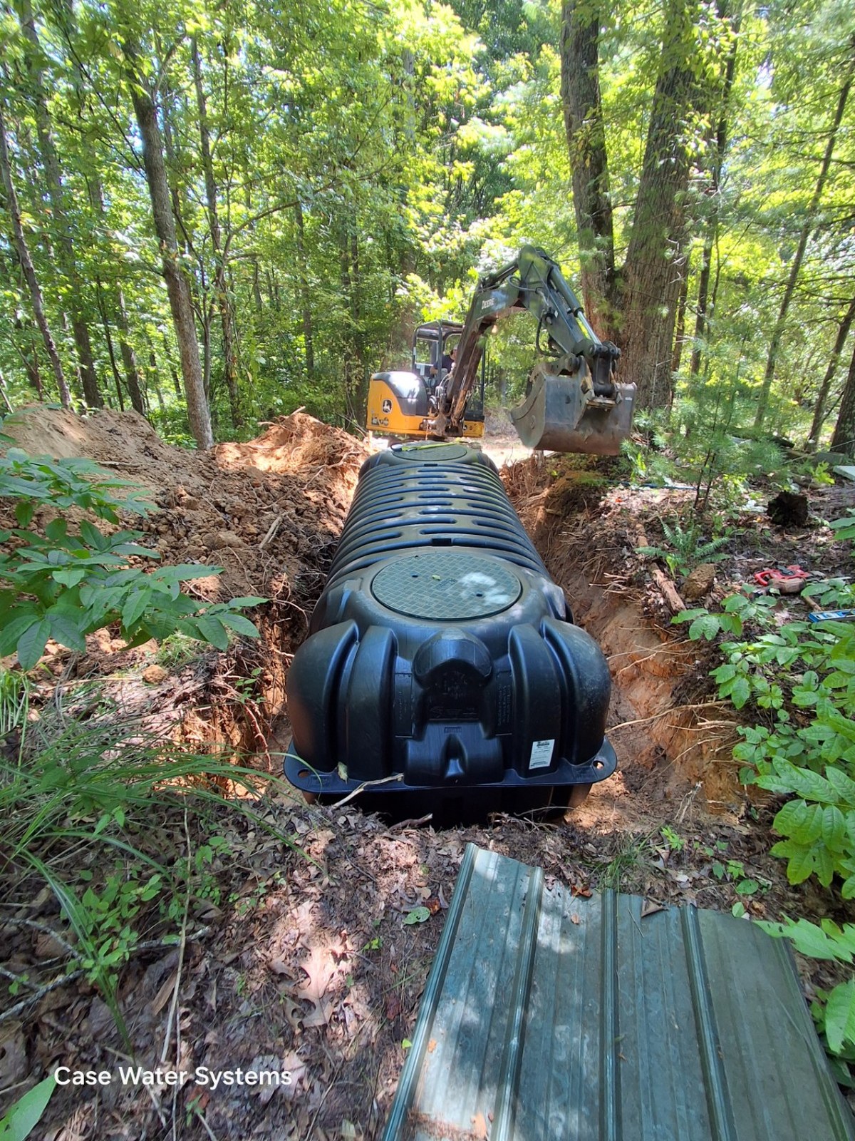 Case Water Systems field photograph.